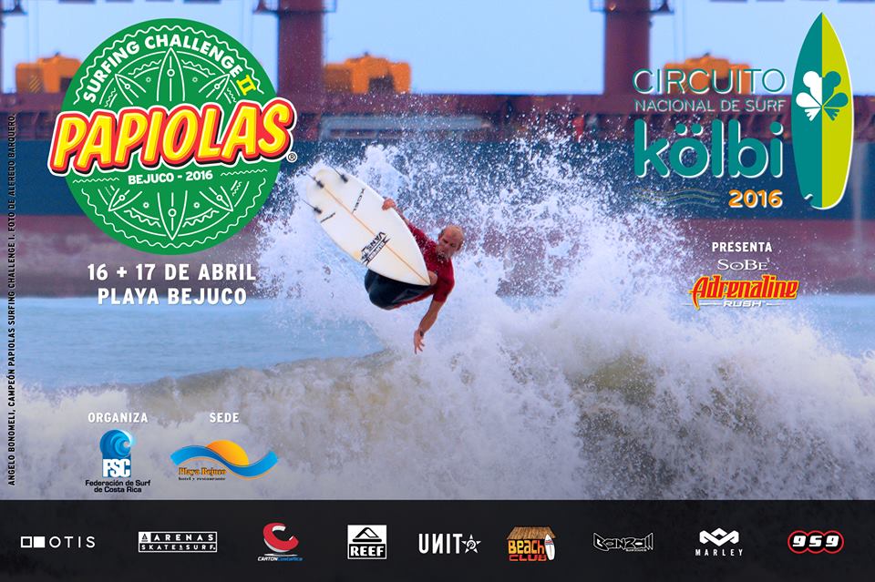 PAPIOLAS Surfing Challenge II - Costa Rica _Vibras_Mag