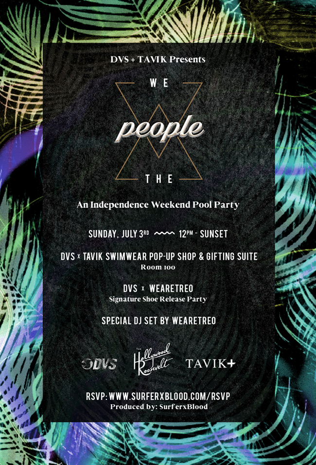 We the People DVS + TAVIK