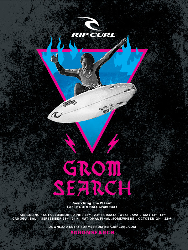  RIP  CURL  S GROMSEARCH IS BACK Indonesia  VIBRAS MAG