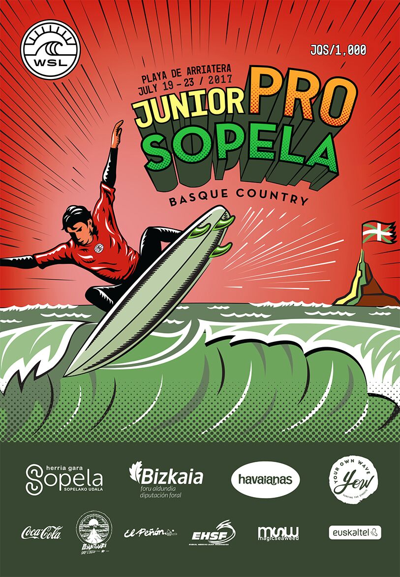 Junior Pro Sopela 2017