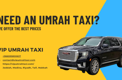 VIP Umrah Taxi Featured